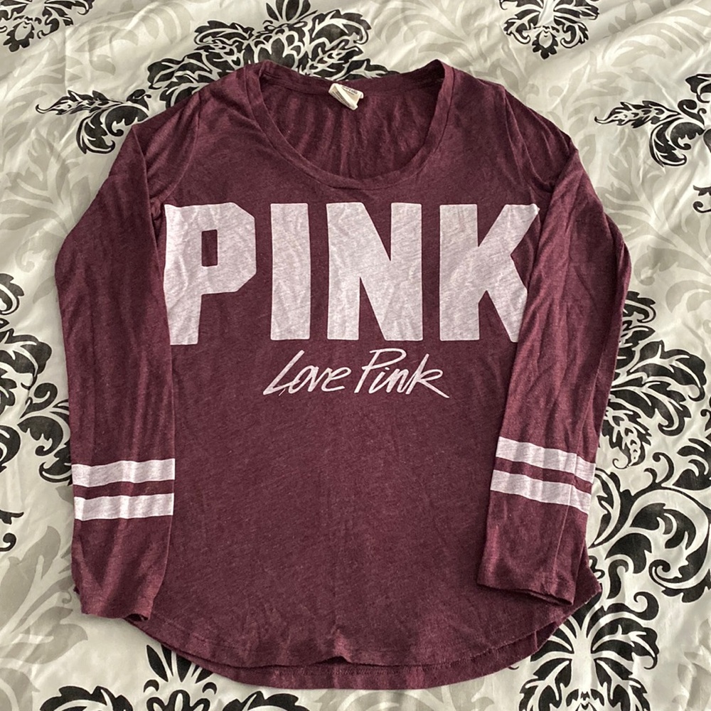 VS PINK womens long sleeve top